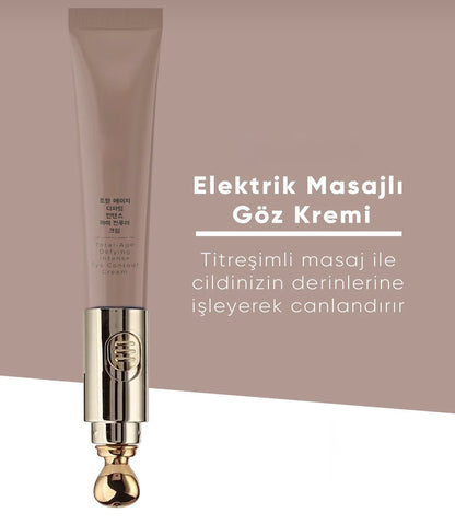Elvinea Renew — Titreşimli Göz Çevresi Bakım Masaj Kremi