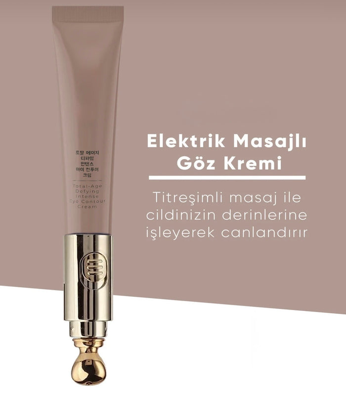 Az miktar krem uygula