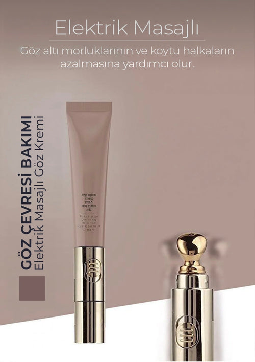 Elvinea Renew — Titreşimli Göz Çevresi Bakım Masaj Kremi